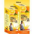 Cod Liver Oil with Fresh Orange Juice